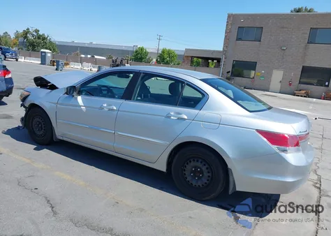 2012 Honda Accord 2.4 Lx из США, поврежденный, VIN 1HGCP2F39CA139761